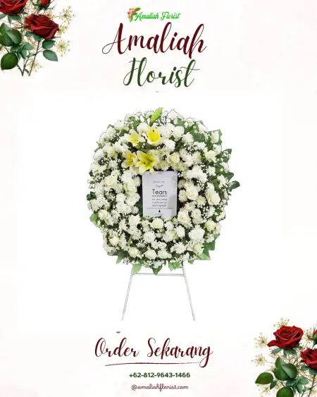 Krans Bunga Duka citamiang